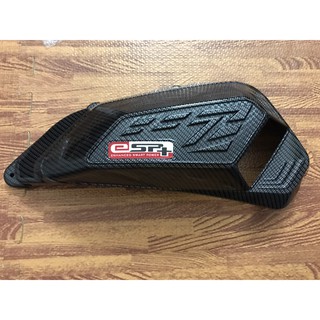 [SH 2020] Ốp Pô E vân Cacbon cho SH 2020