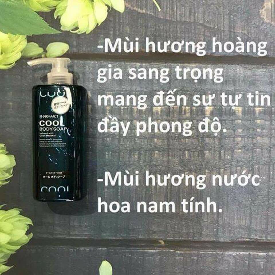 Sữa tắm Cool Body Soap 600ml