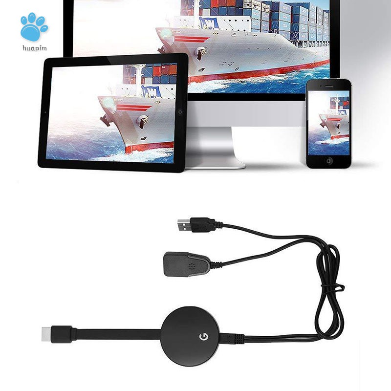 HP 2.4G Display Dongle for Google Chromecast 2 for Netflix YouTube Crome Chrome Cast