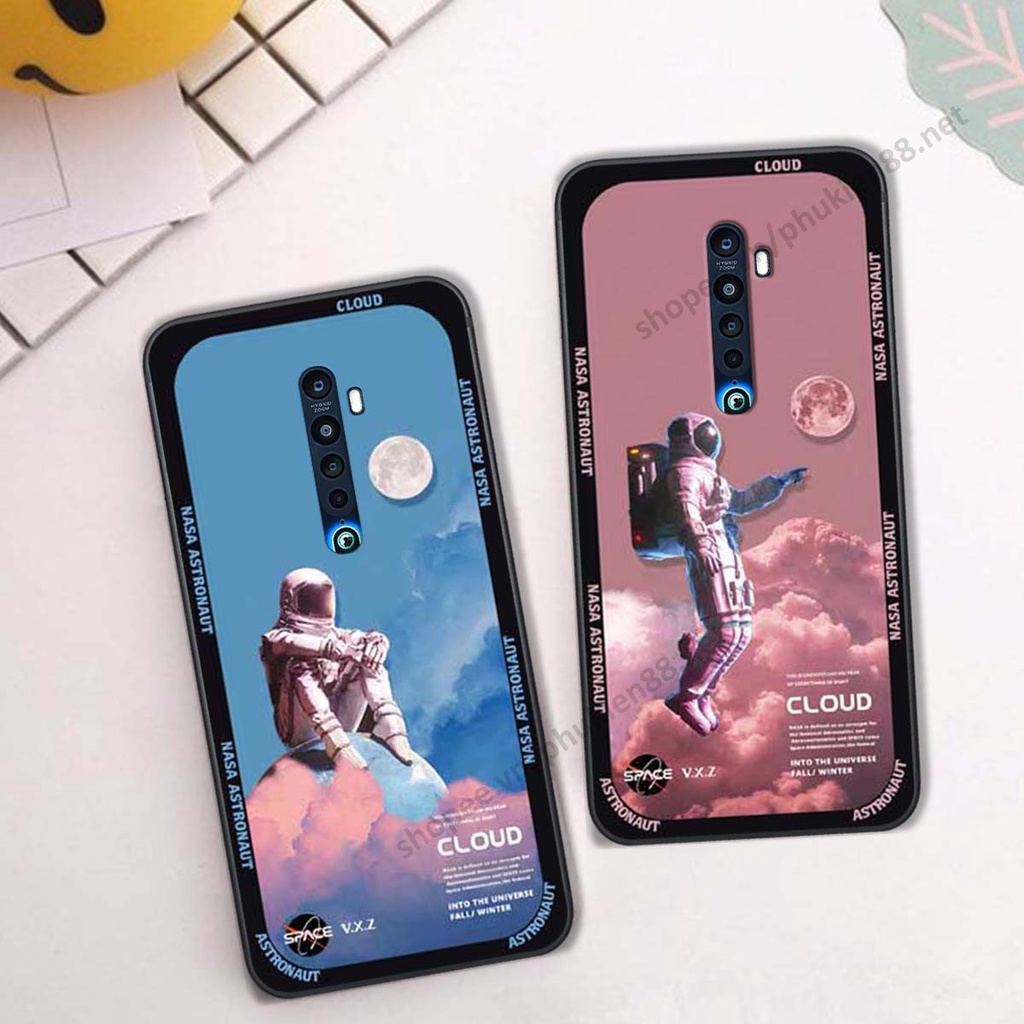 Ốp Oppo Reno 2f / Reno2 F hình vũ trụ, mountain, cloud phong cách cá tính