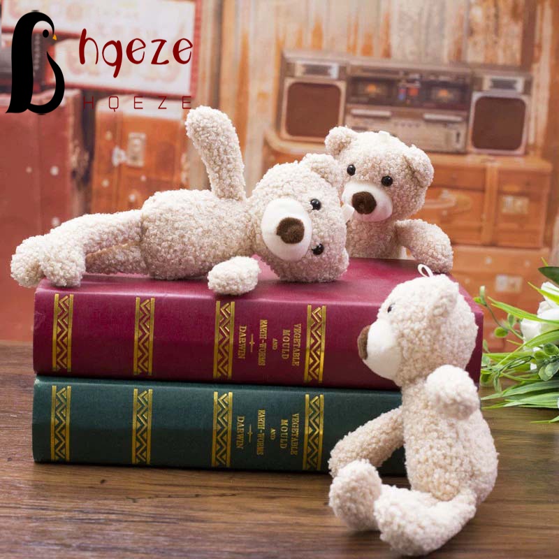 Đồ chơi nhồi bông Hình Gấu Teddy Nhỏ Dễ Thương Dành Cho Bé Trai Gái