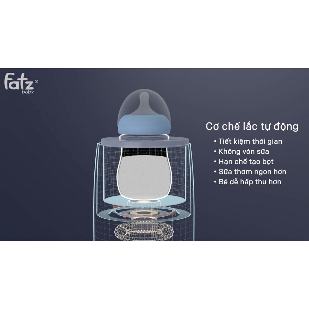 Máy Đa Năng Điện Tử (ALL - IN - ONE) Có Chức Năng Lắc Sữa Fatz Baby - MULTIMAX 6 - FB9570SJ