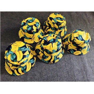 Nón bucket nam nữ thời trang trái cây đi biển cực hot