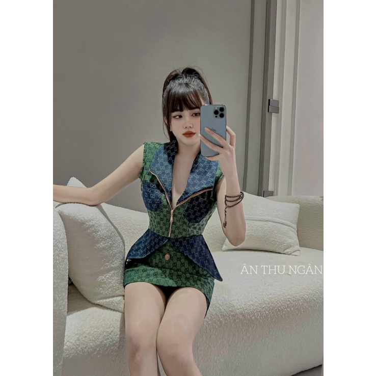 Sét Bộ Đi Chơi Phối Eo Vải Kaki Chuẩn Form Phối Khóa Kéo Mặc Đẹp Tôn Dáng NEW UNISEX