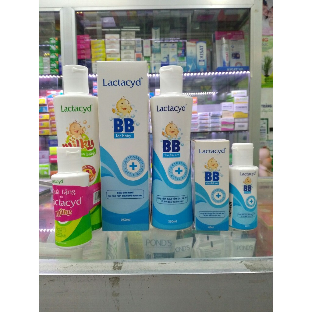 SỮA TẮM GỘI LACTACYD BB 250ML GIÁ SỈ