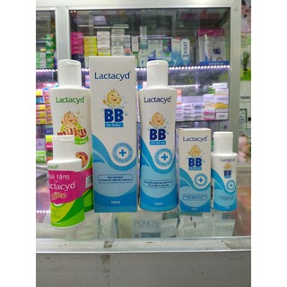 Sữa tắm gội lactacyd bb 250ml giá sỉ