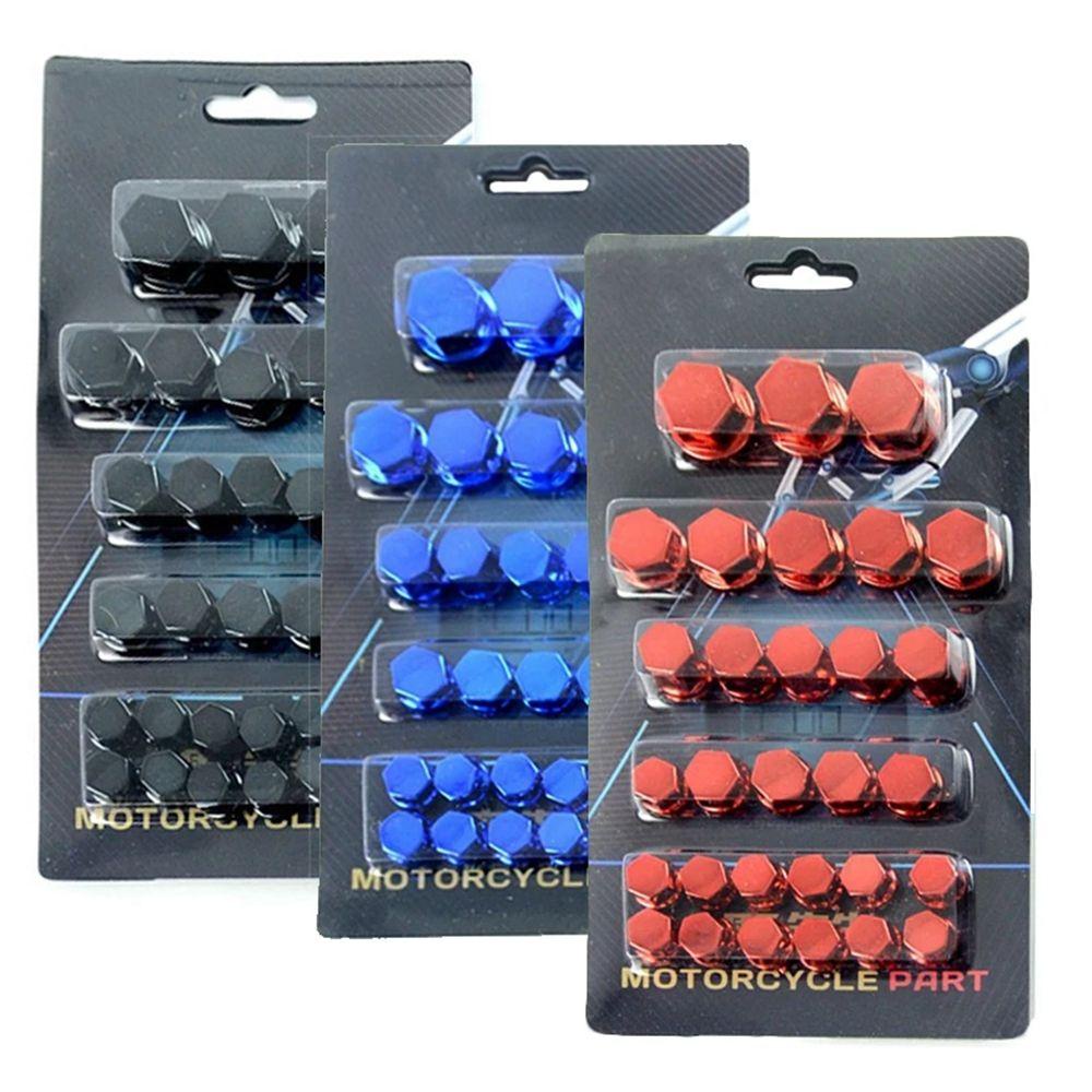 JONYE Set 30 Đai Ốc 1.4 / 1.2 / 1 / 0.8CM Chuyên Dụng Cho Xe Mô Tô / Xe Hơi Điện