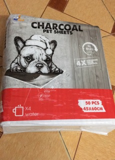 Miếng lót vệ sinh CHARCOAL than tre(45*60)