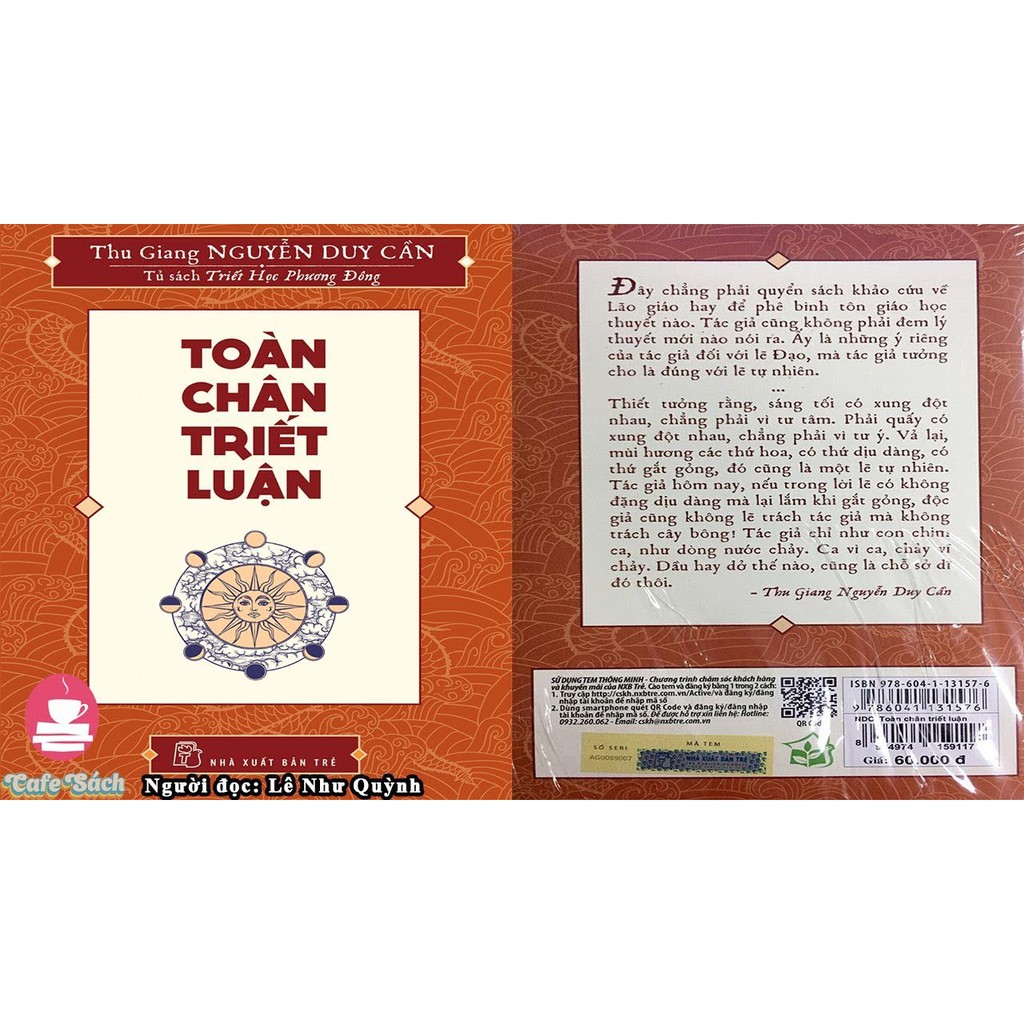 Sách - Toàn Chân Triết Luận | BigBuy360 - bigbuy360.vn