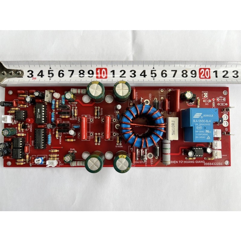 MẠCH CÔNG SUẤT CLASS D 4 MOSFET