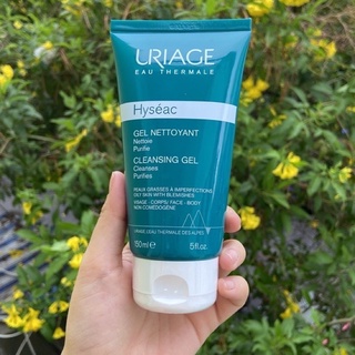 Hàng công ty sữa rửa mặt da dầu, mụn URIAGE 150ml