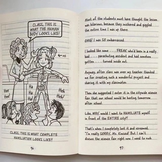 Bộ nhập Full boxset 15q - Dork Diaries