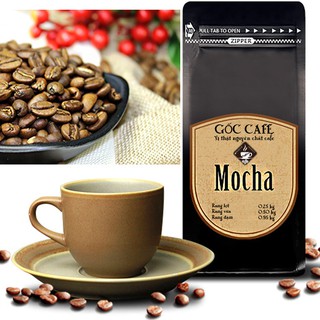Cafe hạt nguyên chất Mocha Yemen 220g