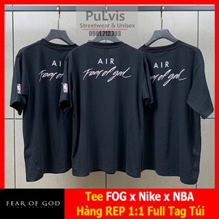 ⚡️[Nomar Quality]  - Áo tee Njke Air FOG x NBA, tee FOG, áo thun FOG x NBA
