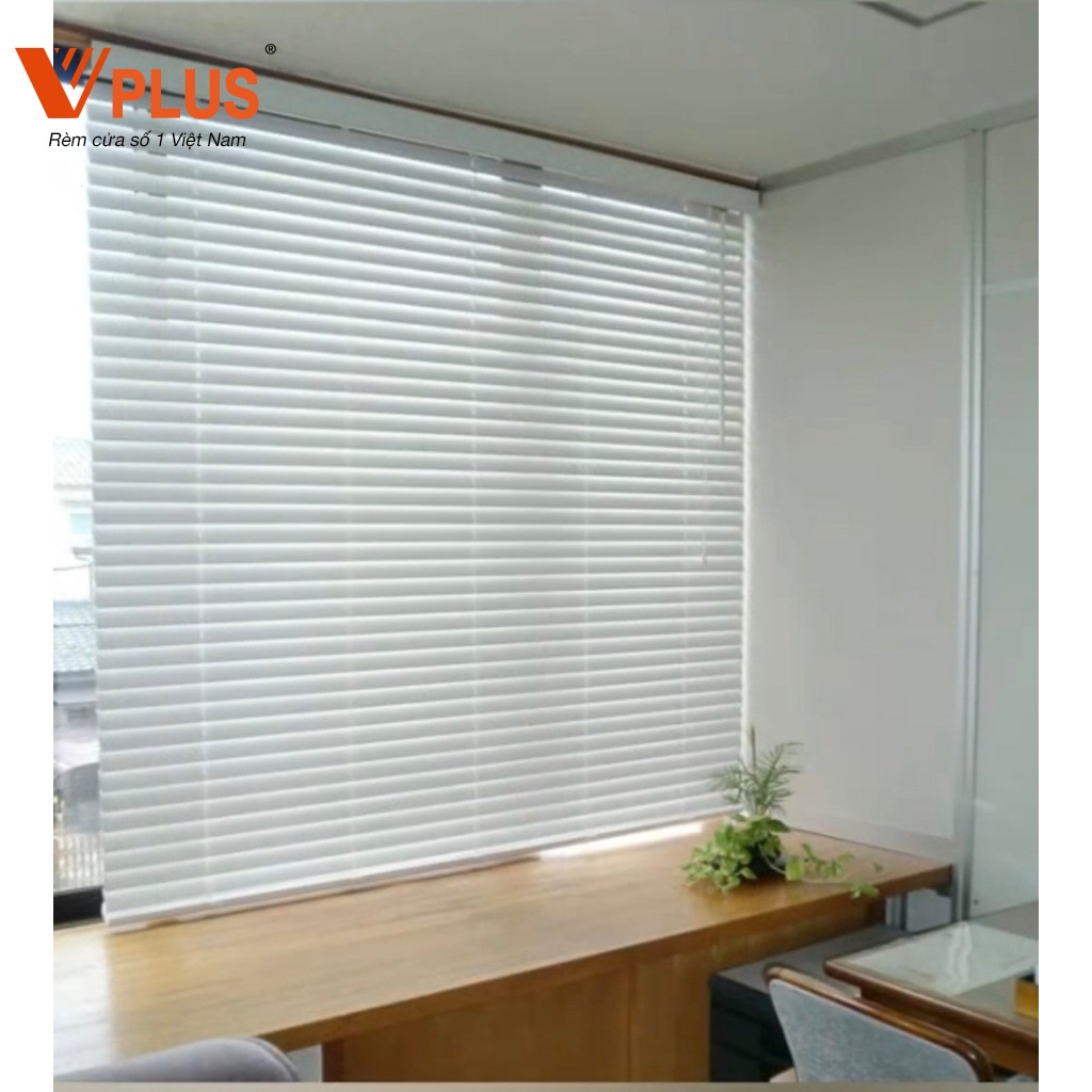 Rèm Sáo Nhôm Vplus, Rèm Che Nắng Cửa Sổ Phòng Ngủ Phòng Khách Văn Phòng Chất Liệu Cao Cấp, Làm Mọi Kích Thước
