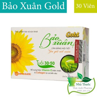 Bảo Xuân Gold - Hỗ Trợ Nội Tiết