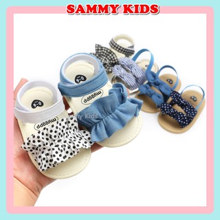 Dép tập đi cho bé gái bé trai sơ sinh đến 2 tuổi Sammy Kids