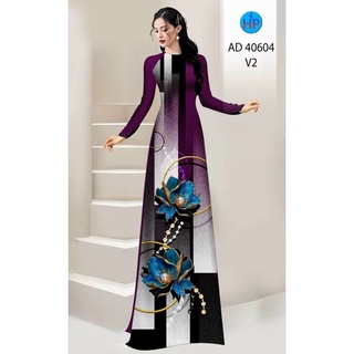 Vải áo dài lập thể