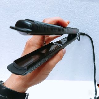 (Tặng lược chia tóc)Máy là cụp tóc