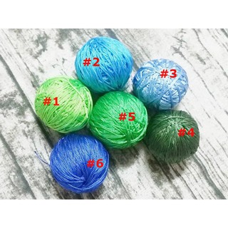 Dây dù 1mm - Dây dù đan vòng handmade (đủ màu)