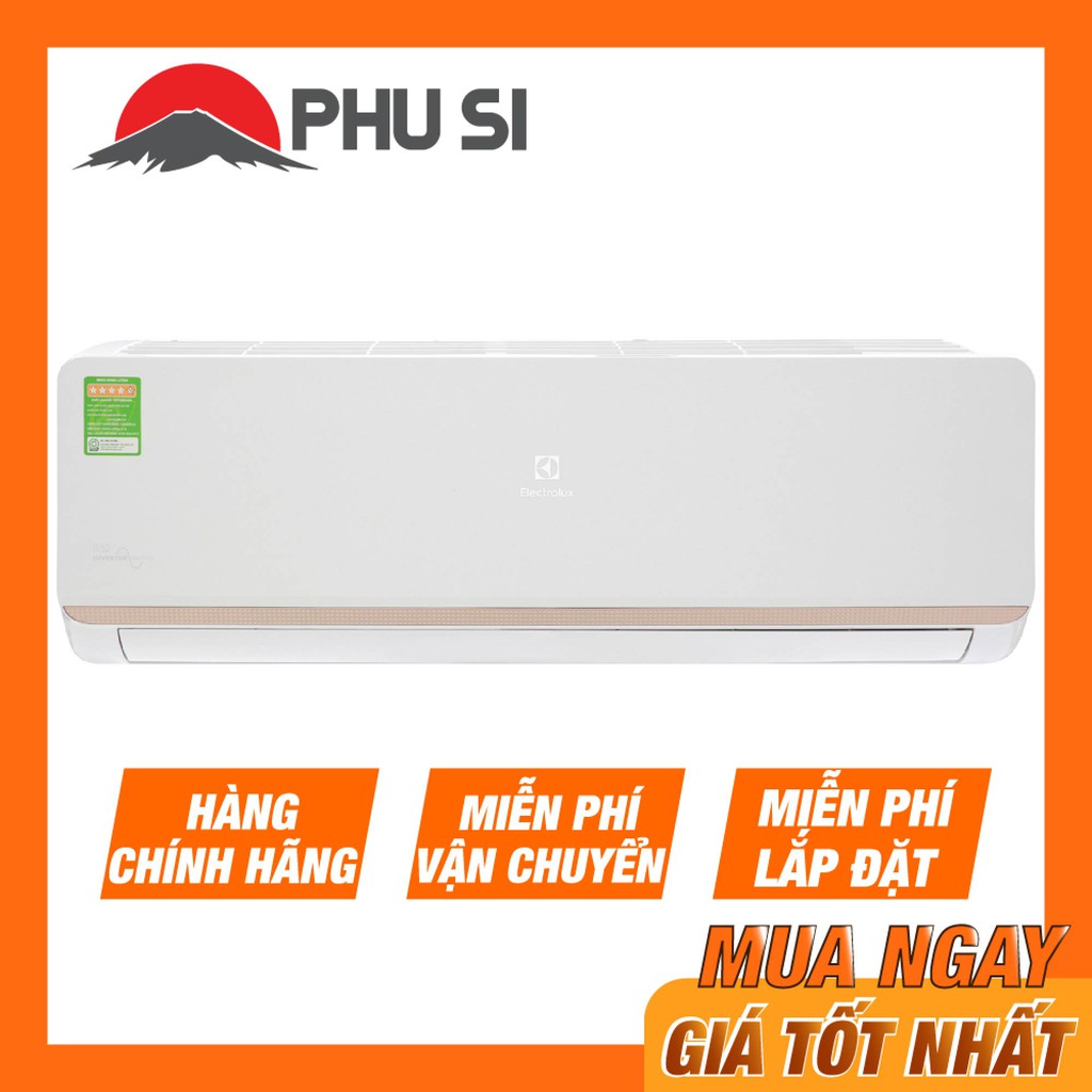 [MIỄN PHÍ LẮP ĐẶT - VẬN CHUYỂN] Máy lạnh Electrolux Inverter 1.5 HP ESV12CRR-C2