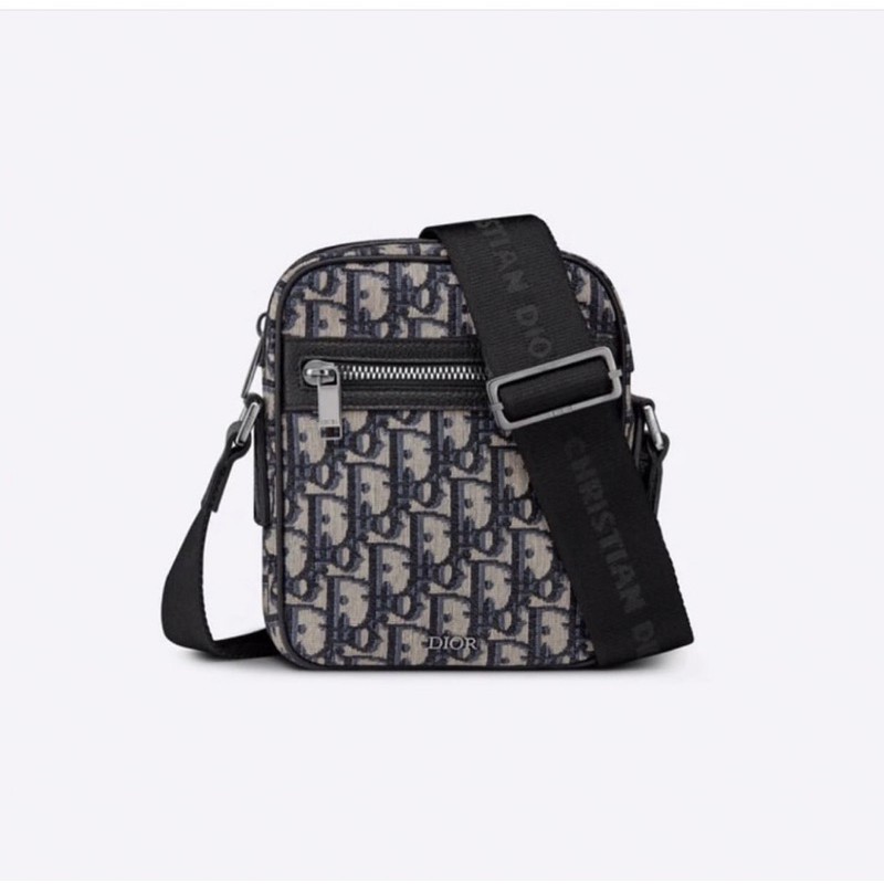 túi đeo chéo nam nữ hoạ tiết thổ cẩm MESSENGER BAG fullbox có hộp cao cấp