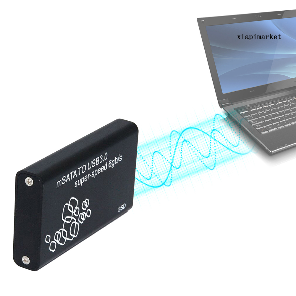 Hộp Đựng Ổ Cứng Ssd Mini Msata Sang Usb 3.0