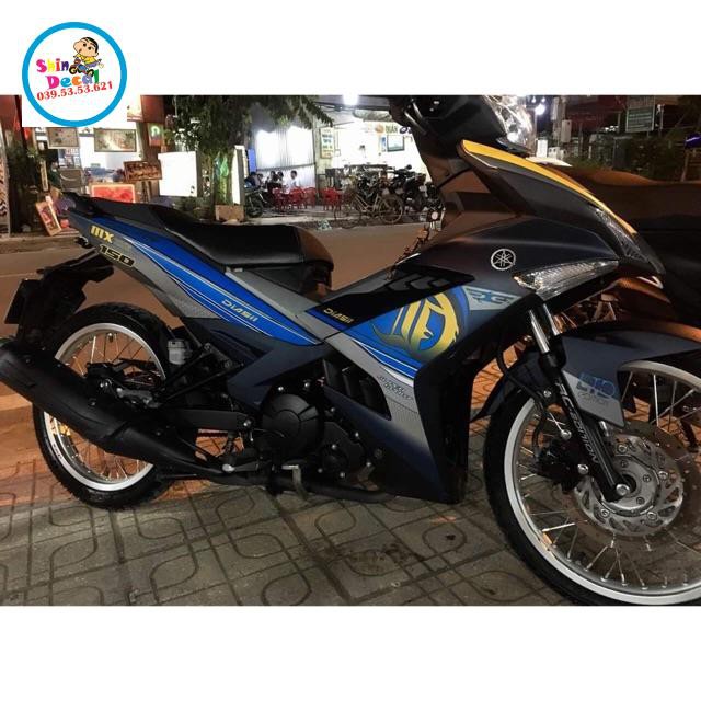 Tem rời ex 150 Lc nhám