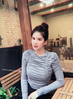 Áo thun nhún bèo