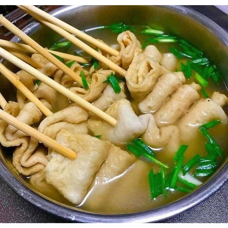 Chả cá Hàn Quốc Busan 450g - Loại ngon nhất ( Giao hàng Hà nội )