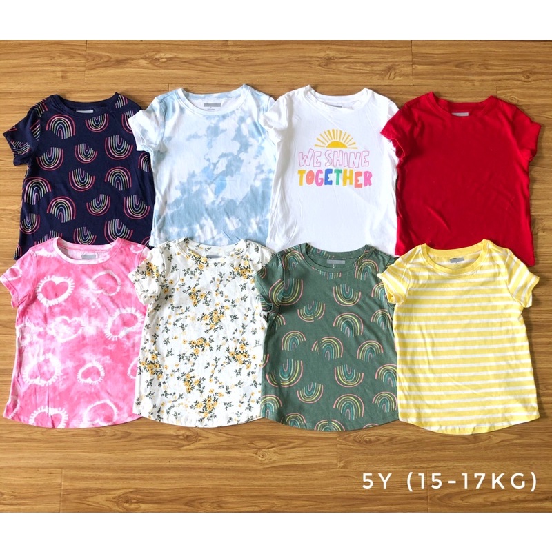 Áo Bé Gái Oldnavy Dư Xịn Nhiều Mẫu Áo Thun Cộc Tay Mùa Hè Hoạ Tiết Độc Lạ  1 đến 5 tuổi