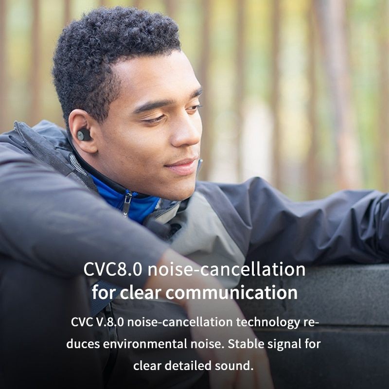 Tai nghe bluetooth 5.0 True Wireless Edifier X3 To-U / Edifier X3, APTX, CVC 8.0, IP55, Type C, nghe 6 giờ (bản quốc tế)