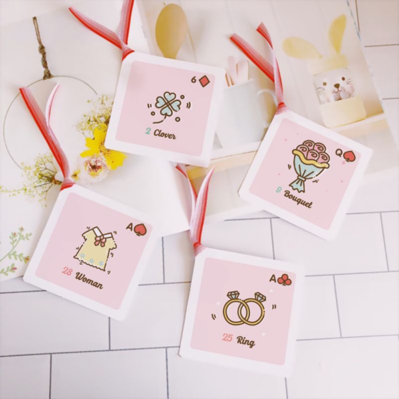 Bộ bài Simple Lenormand (auth) (2 PHIÊN BẢN)