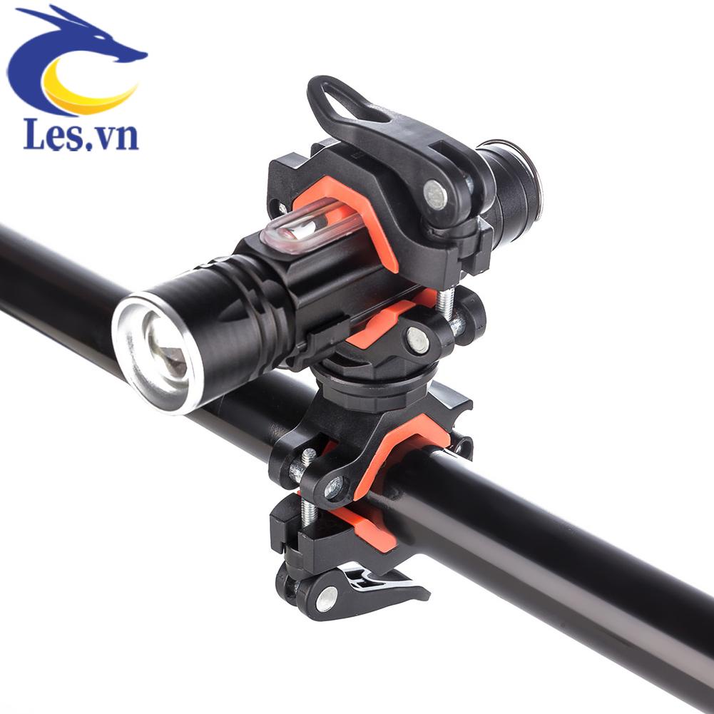 Giá Đỡ Đèn Pin Cho Xe Đạp Có Thể Xoay Được