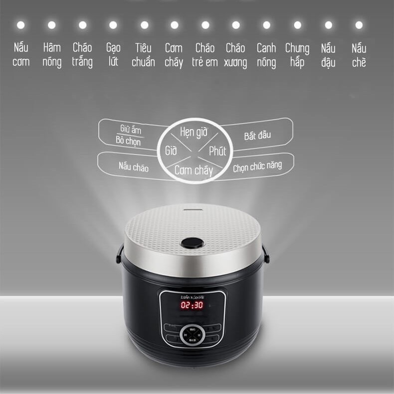 Nồi cơm điện tách đường Apechome Life Cook LC-LS18 dung tích 1.8 lít