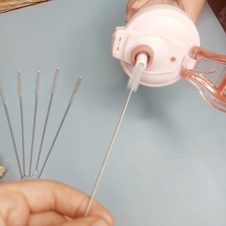 Cây cọ rửa ống hút bình nước, van bình sữa, ống hút mũi, dây ống máy hút sữa cho bé