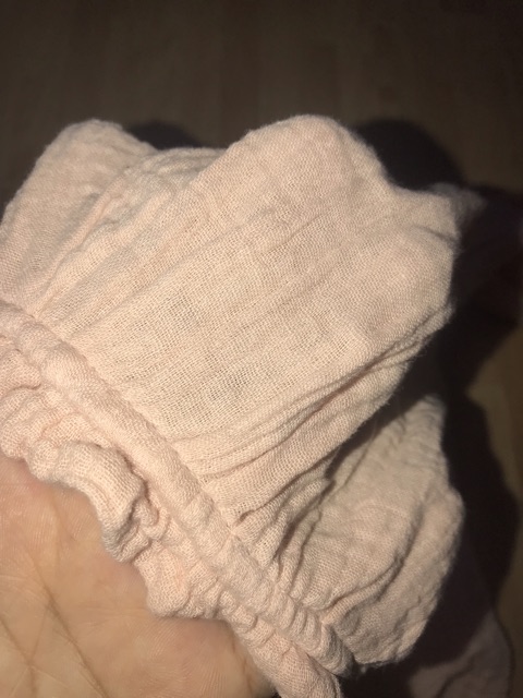 Áo kiểu chất thô đũi mềm mịn mát