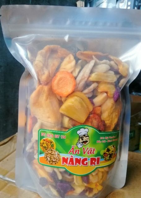 COMBO 2KG THẬP CẨM SẤY GIÒN NGON HÀNG VỤN