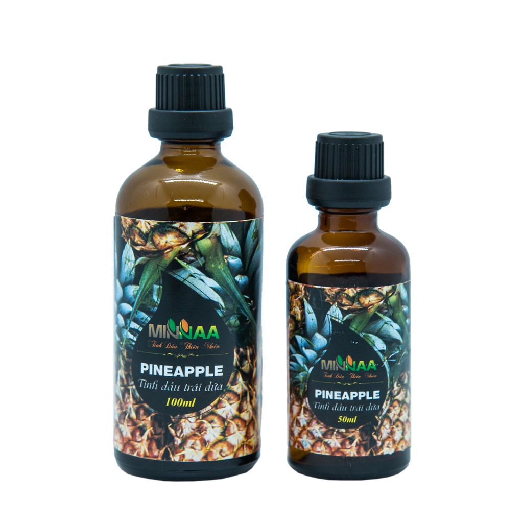 Chai to 100ml hương Dứa Tinh dầu thơm phòng Minnaa