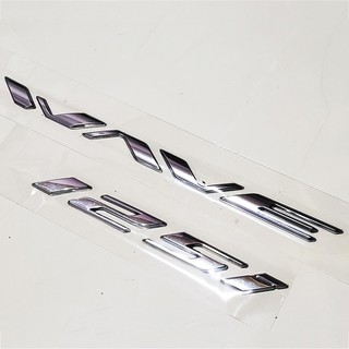 TEM XE WAVE 125i ZIN BẠC