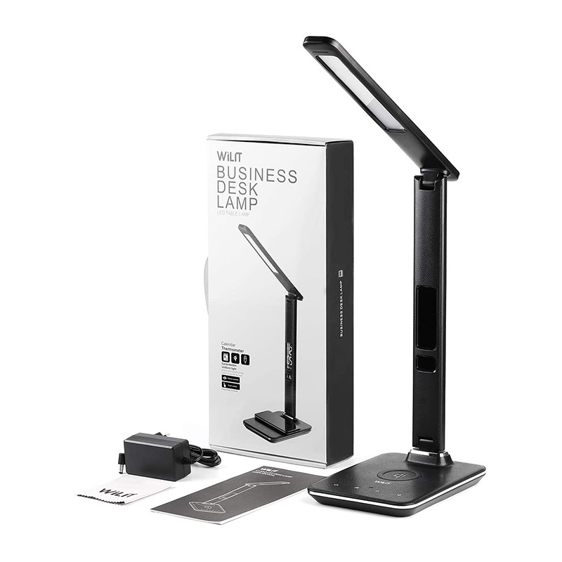 Đèn Học Chống Cận WILIT U13AQ Nội Địa Đức, Đèn Học Để Bàn Đức, Đèn làm việc đọc sách bảo vệ mắt GermanySnT