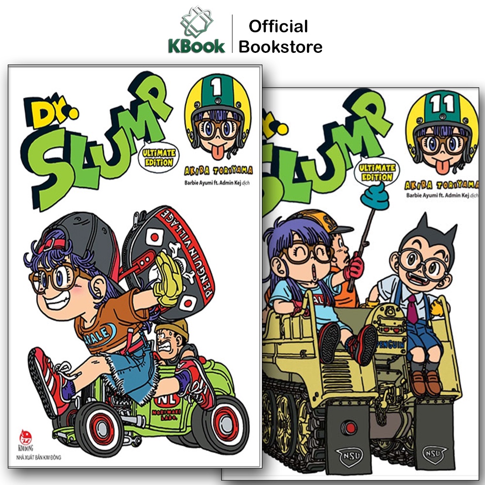 Truyện Tranh - Dr.SLUMP Ultimate Edition (Lẻ tập tùy chọn)