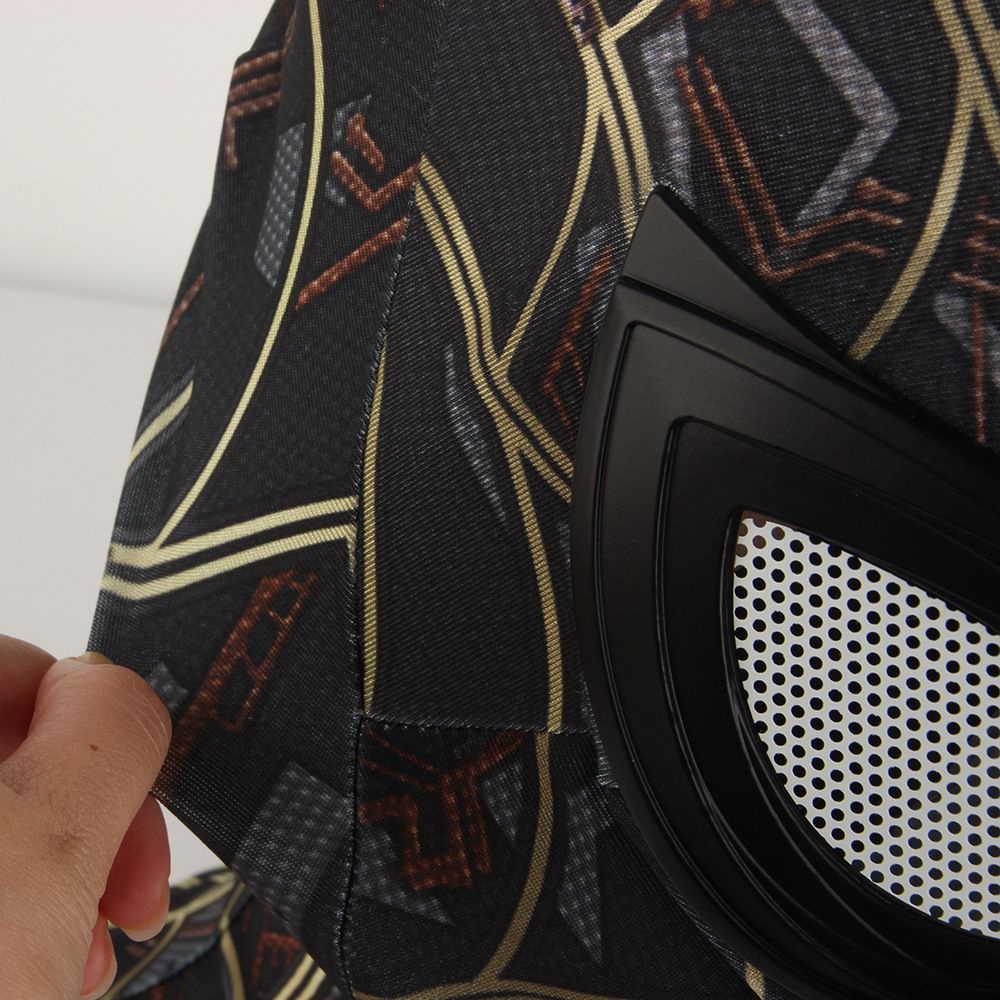 Spider-Man black Mask Spiderman Christmas Headwear Superhero Cosplay