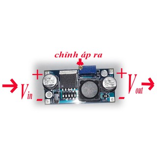 Mạch hạ áp 3A (Module BUCK DC-DC 3A 4.5-30V)