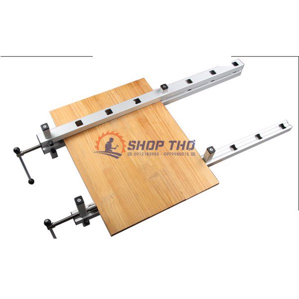 Bộ vam ghép ván ép bề mặt - 2 thanh wnew
