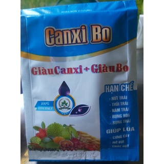 Phân bón lá canxi bo gói 20ml
