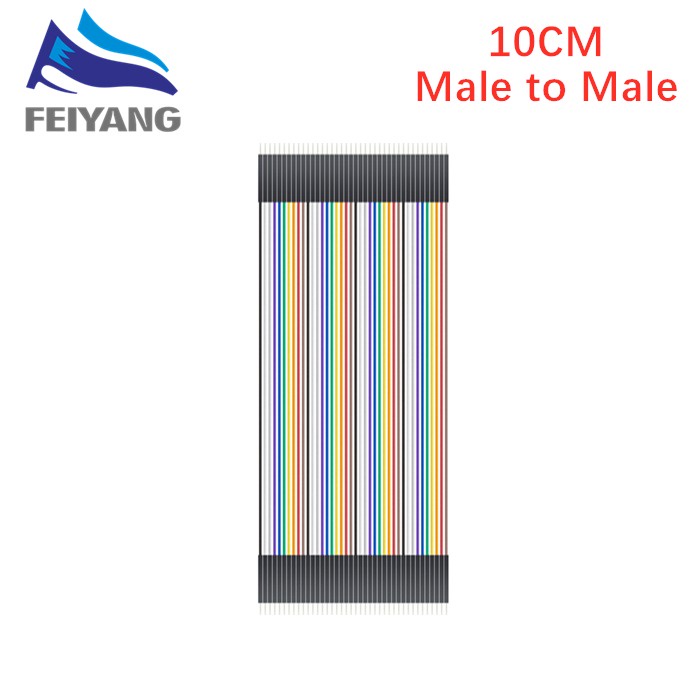 Dây Cáp Dupont 40pin 10cm 20cm 30cm Dùng Làm Arduino DIY