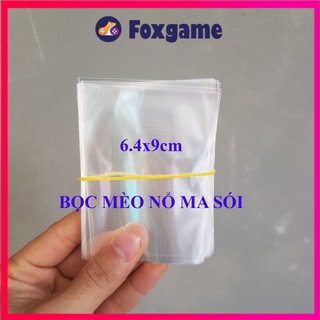 Bọc bài Uno Ma sói mèo nổ - Sleeves - Bao kiếng bảo vệ lá bài Túi 100 cái