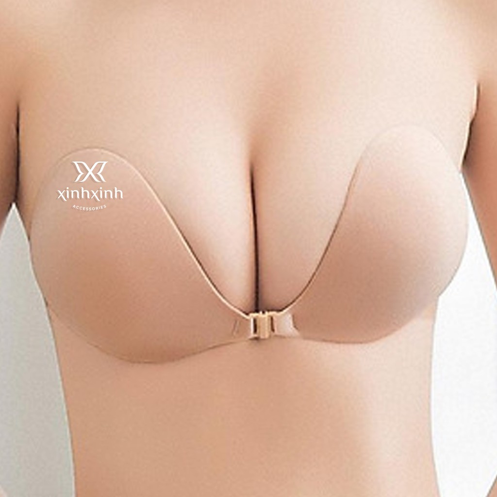 Áo Bra dán nâng ngực hình bàn tay khuy cài trước xinh xắn - Xinh Xinh Accessories