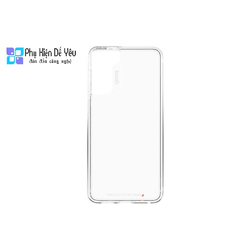 Ốp lưng chống sốc Gear4 D3O Crystal Palace 4m cho Samsung Galaxy S21 Plus